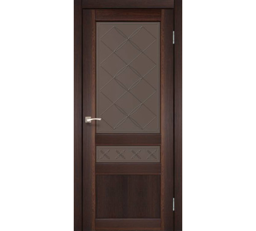 Двері Korfad Classico CL-04 сатин бронза