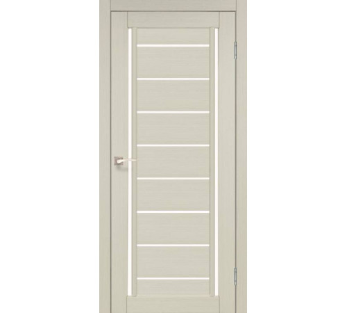 Двері Korfad Venecia Deluxe VND-01 дуб білений