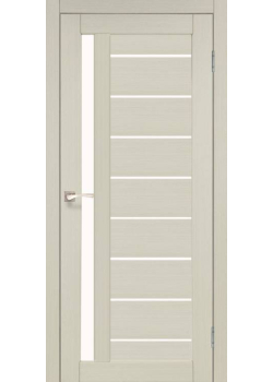 Двері Korfad Venecia Deluxe VND-02 дуб білений