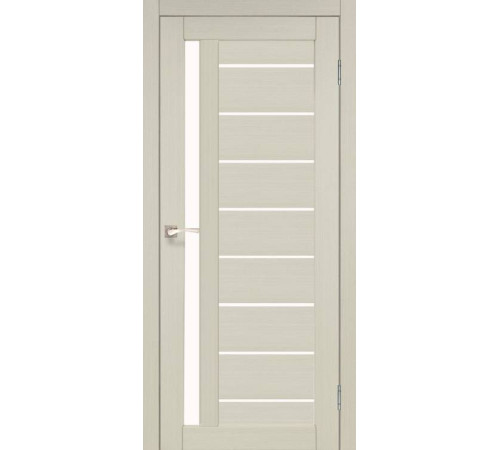Міжкімнатні Двері Korfad Venecia Deluxe VND-02 дуб білений