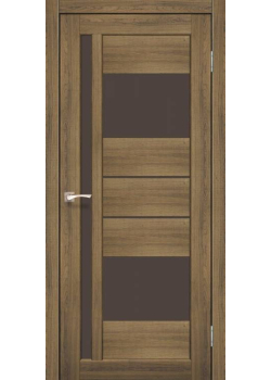 Двері Korfad Venecia Deluxe VND-03 Бронза дуб браш