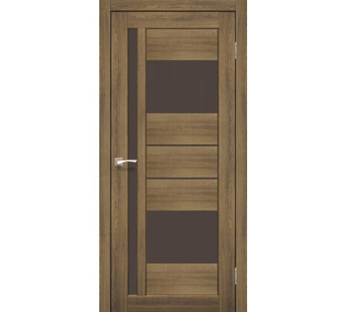 Двері Korfad Venecia Deluxe VND-03 Бронза дуб браш