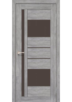 Двері Korfad Venecia Deluxe VND-03 Бронза еш вайт