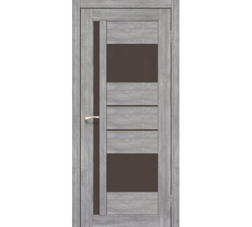 Двері Korfad Venecia Deluxe VND-03 Бронза еш вайт