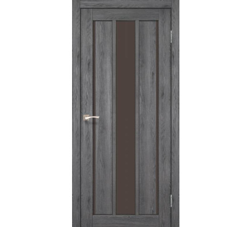 Двери Korfad Venecia Deluxe VND-04 Бронза дуб марсала