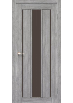 Двері Korfad Venecia Deluxe VND-04 Бронза еш вайт