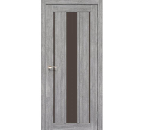 Межкомнатные Двери Korfad Venecia Deluxe VND-04 Бронза эш вайт