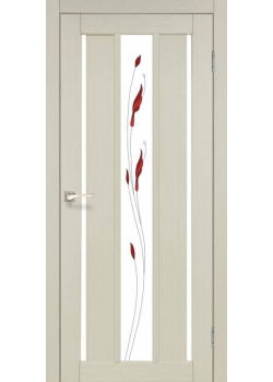 Двери Korfad Venecia Deluxe VND-04 М1 дуб беленый
