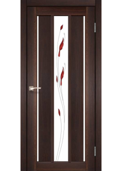 Двери Korfad Venecia Deluxe VND-04 М1 орех
