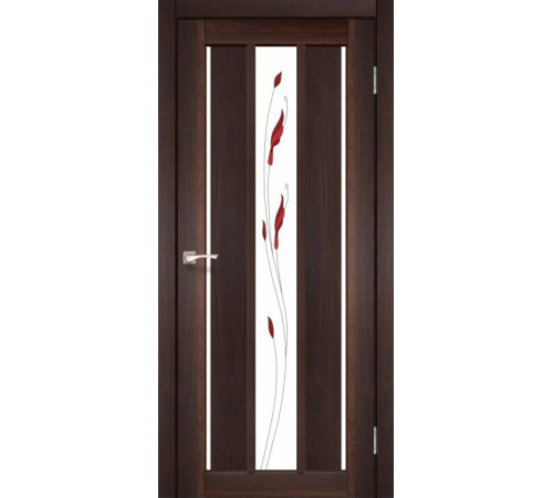 Двері Korfad Venecia Deluxe VND-04 М1 горіх