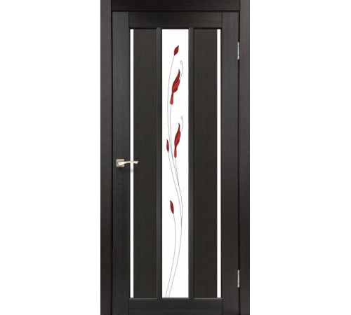 Двері Korfad Venecia Deluxe VND-04 М1 венге