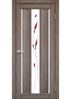 Двери Korfad Venecia Deluxe VND-04 М1 дуб грей