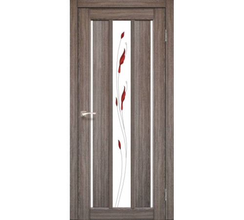 Двери Korfad Venecia Deluxe VND-04 М1 дуб грей