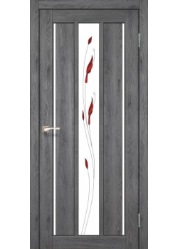 Двери Korfad Venecia Deluxe VND-04 М1 дуб марсала