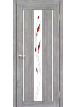 Двері Korfad Venecia Deluxe VND-04 М1 еш вайт