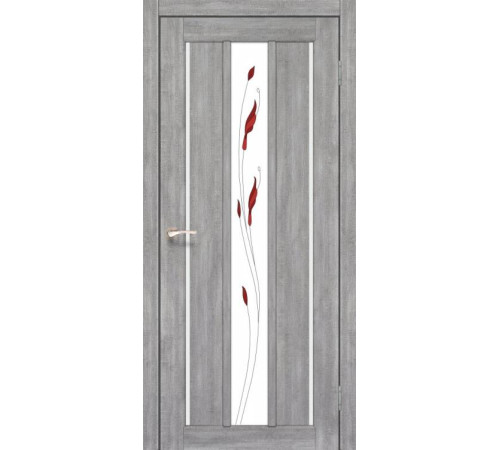 Двері Korfad Venecia Deluxe VND-04 М1 еш вайт