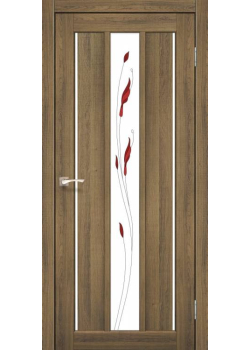 Двери Korfad Venecia Deluxe VND-04 М1 дуб браш