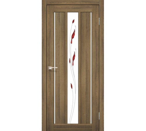 Двери Korfad Venecia Deluxe VND-04 М1 дуб браш