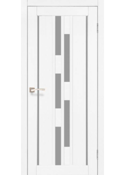 Двері Korfad Venecia Deluxe VND-05 Ясен білий