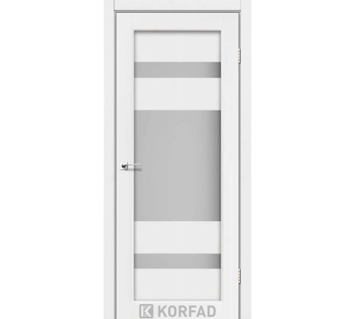 Двері Korfad Parma PM-01 сатин білий
