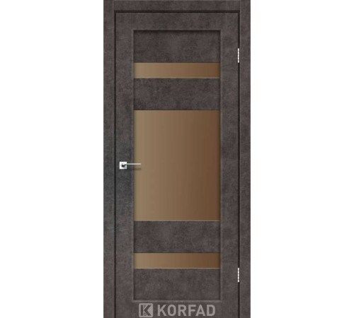 Двері Korfad Parma PM-01 сатин бронза