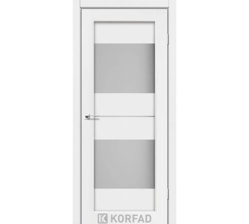 Двери Korfad Parma PM-02 сатин белый