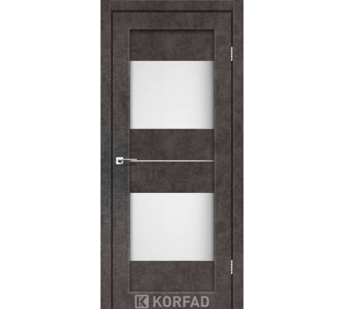 Двери Korfad Parma PM-02 сатин белый