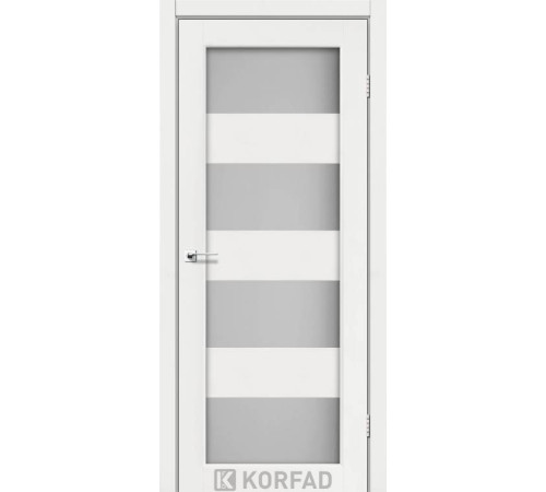 Двері Korfad Parma PM-03 сатин білий