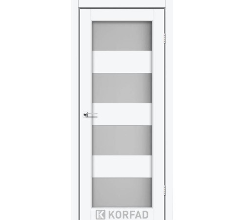 Двері Korfad Parma PM-03 сатин білий