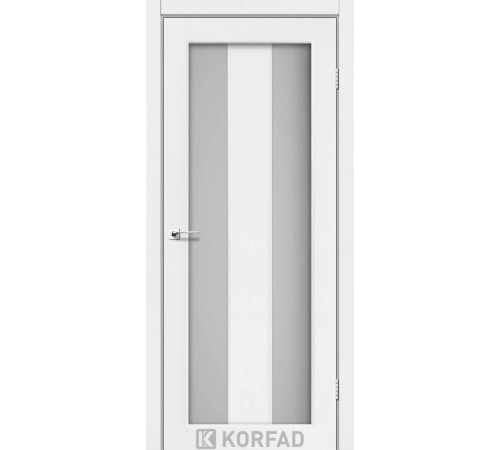 Двері Korfad Parma PM-04 сатин білий
