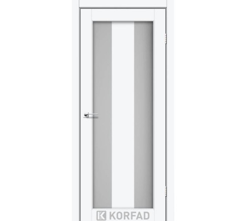 Двері Korfad Parma PM-04 сатин білий