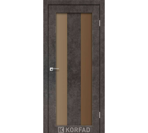 Двері Korfad Parma PM-04 сатин бронза