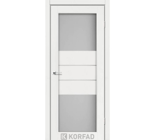 Межкомнатные Двери Korfad Parma PM-05 сатин белый