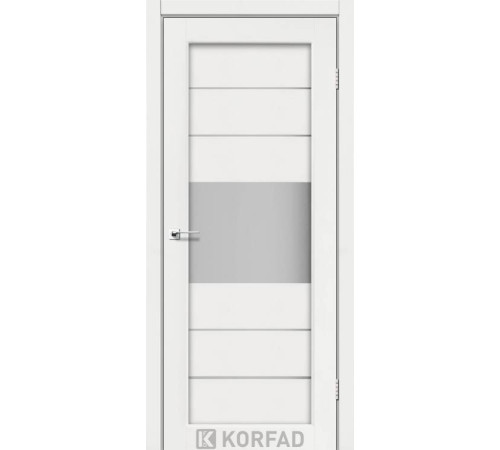Двери Korfad Parma PM-06 сатин белый