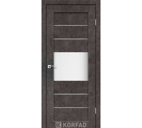 Двери Korfad Parma PM-06 сатин белый
