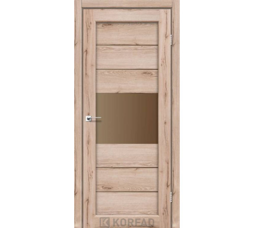 Двері Korfad Parma PM-06 сатин бронза