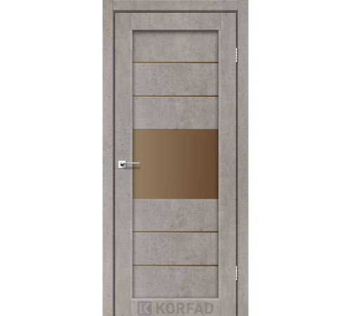 Двері Korfad Parma PM-06 сатин бронза