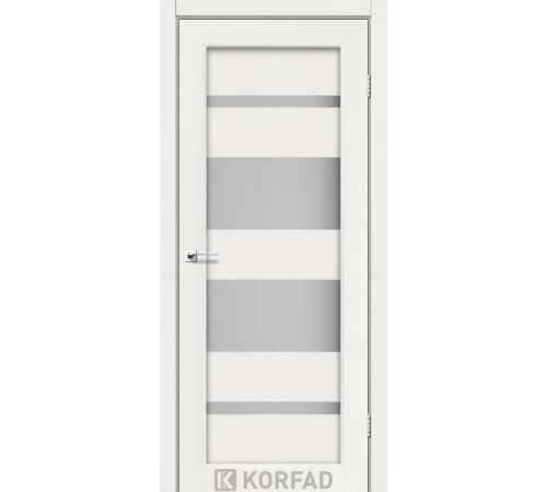 Двері Korfad Parma PM-07 сатин білий