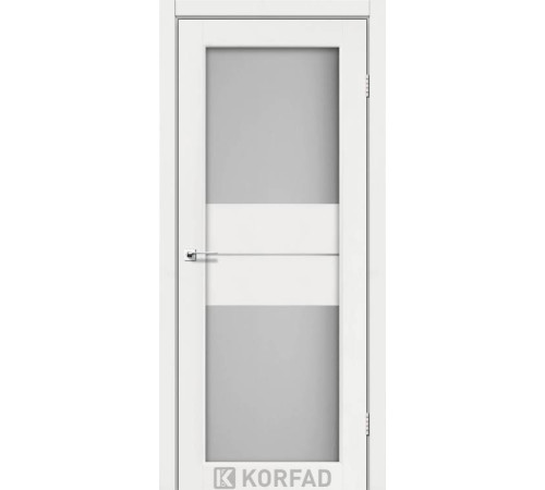 Двері Korfad Parma PM-08 сатин білий