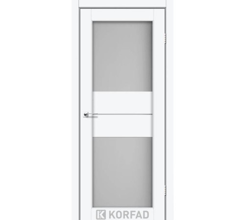 Двері Korfad Parma PM-08 сатин білий