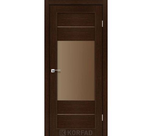Двері Korfad Parma PM-09 сатин бронза
