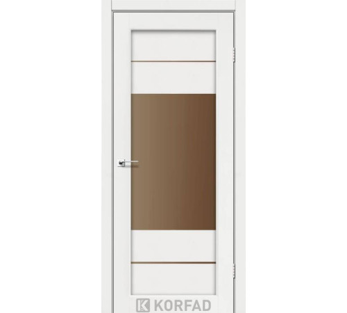 Двері Korfad Parma PM-09 сатин бронза