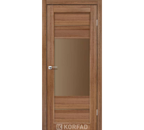 Двері Korfad Parma PM-09 сатин бронза