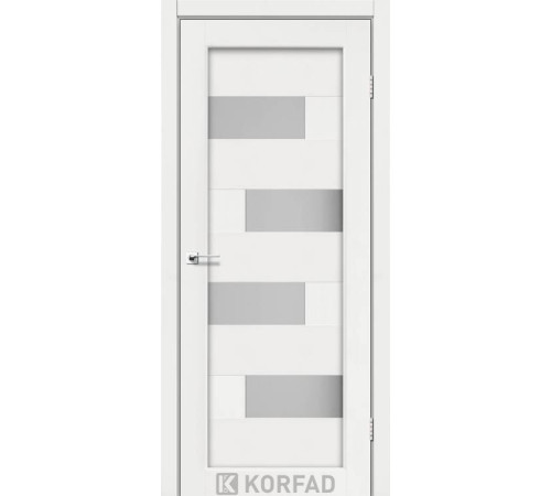 Двері Korfad Parma PM-10 сатин білий