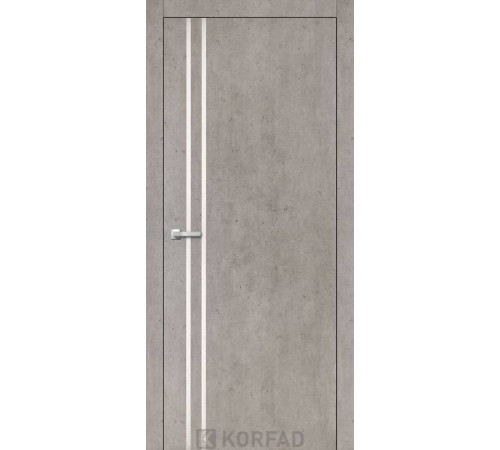 Міжкімнатні Двері Korfad Aluminium Loft Plato ALP-01