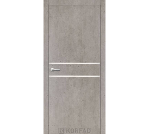 Межкомнатные Двери Korfad Aluminium Loft Plato ALP-03