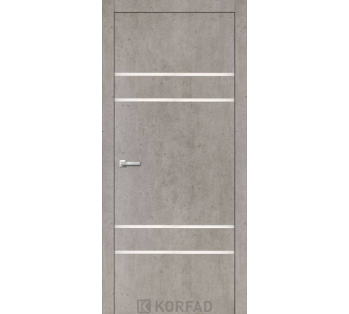 Міжкімнатні Двері Korfad Aluminium Loft Plato ALP-04