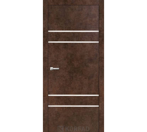 Міжкімнатні Двері Korfad Aluminium Loft Plato ALP-04