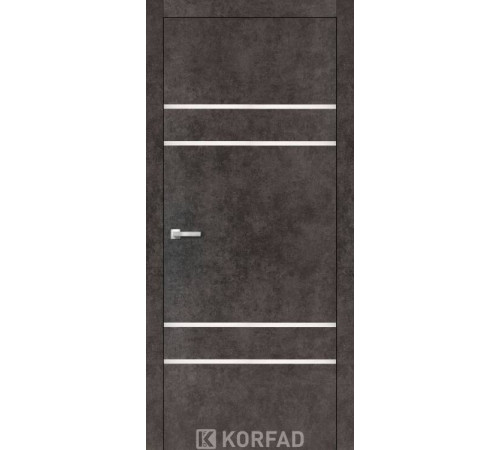 Міжкімнатні Двері Korfad Aluminium Loft Plato ALP-04