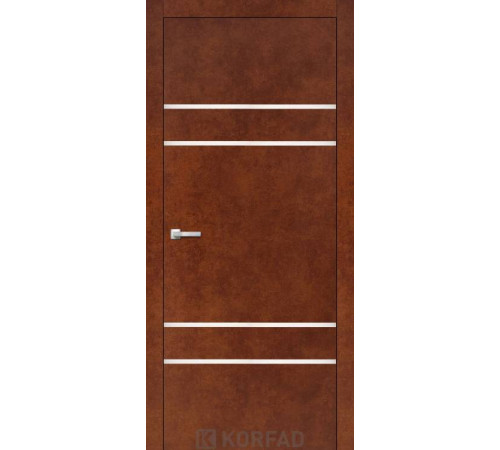 Міжкімнатні Двері Korfad Aluminium Loft Plato ALP-04